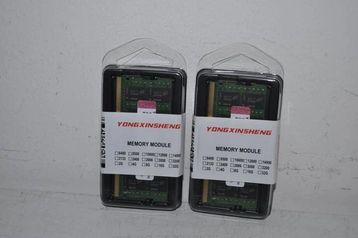 Оперативна пам'ять для ноутбука Yongxinsheng / 2Rx8 / 16 GB / DDR4