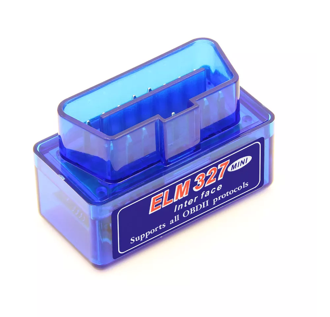 Адаптер на 2 платы для диагностики автомобиля OBD2 ELM327 mini BT V1.5 Bluetooth сканер ошибок 4113 - изображение 7
