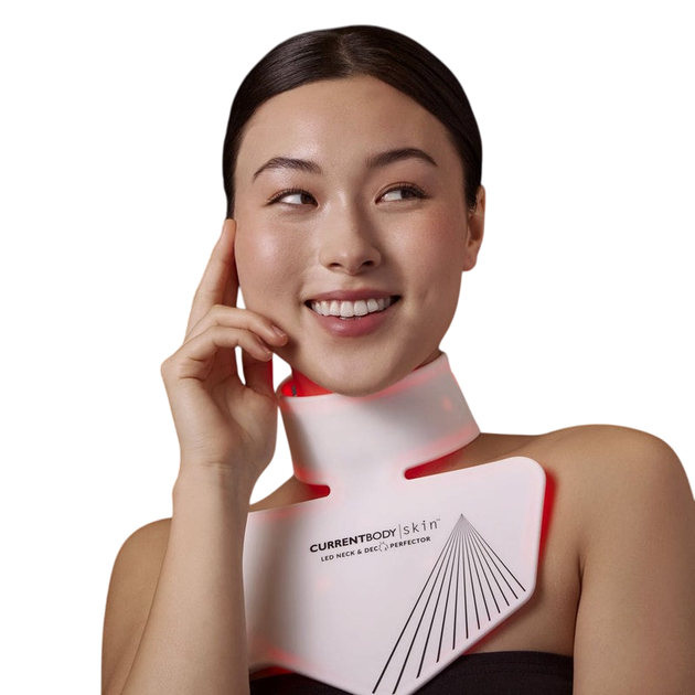 Светодиодная маска CurrentBody Skin LED Neck and Dec Perfector для шеи и декольте - изображение 6