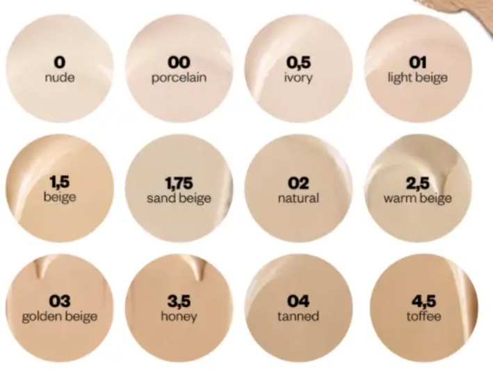 Тональный крем Paese Long Cover Fluid - 0 Nude (30 ml) - изображение 4