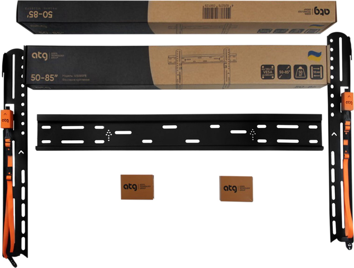 Кронштейн ATG W5085FB (50"-85" Статичний) - Фото 6 Кронштейн ATG W5085FB (50"-85" Статичний) - изображение 6