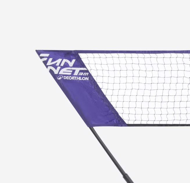 Набор для Бадминтона PERFLY Fun Set Д. 3 х В. 1,4 м (Сетка, Ракетки, Воланы) Синий - Фото 6 Набор для Бадминтона PERFLY Fun Set Д. 3 х В. 1,4 м (Сетка, Ракетки, Воланы) Синий - изображение 6
