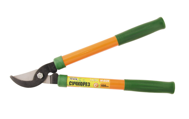 Ножницы для обрезки веток Mastertool 400 мм (14-6120) - изображение 2