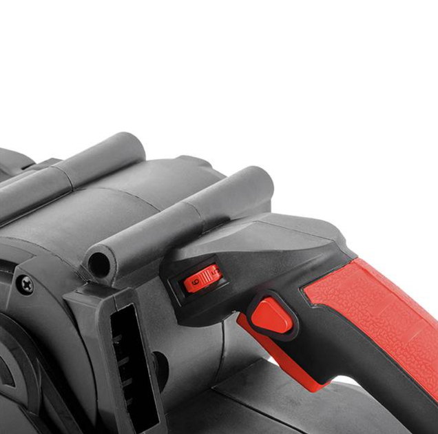 Стрічкова шліфувальна машина Intertool Storm 1010Вт (WT-0530) - Фото 5 Стрічкова шліфувальна машина Intertool Storm 1010Вт (WT-0530) - зображення 5