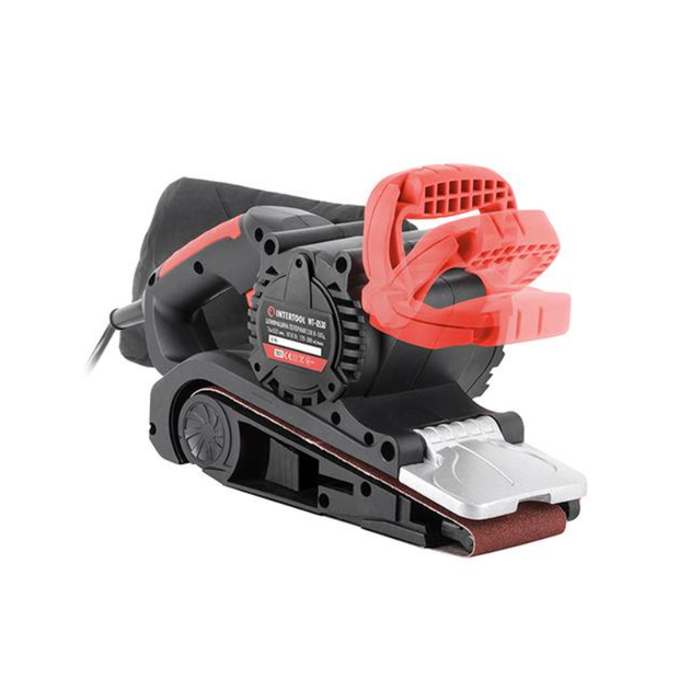 Стрічкова шліфувальна машина Intertool Storm 1010Вт (WT-0530) - Фото 8 Стрічкова шліфувальна машина Intertool Storm 1010Вт (WT-0530) - зображення 8