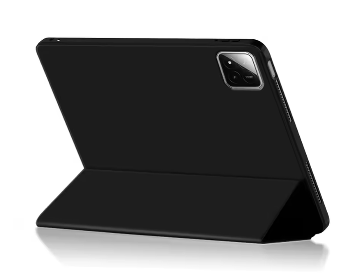 Чехол-книжка DK для Xiaomi Pad 8 / 8 Pro 11.2" | Экокожа силикон Smart Case (023324) (black) - Фото 2 Чехол-книжка DK для Xiaomi Pad 8 / 8 Pro 11.2" | Экокожа силикон Smart Case (023324) (black) - изображение 2