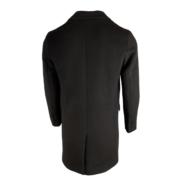 Пальто чоловіче Jack & Jones Чорний XS 190124-949405 - зображення 4