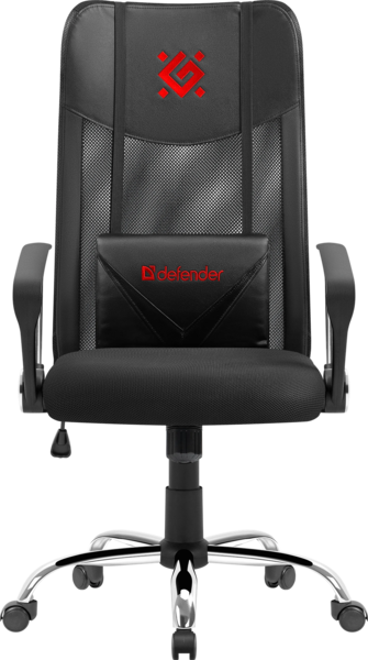 Крісло Defender Totem Black (64335) - Фото 2 Крісло Defender Totem Black (64335) - изображение 2
