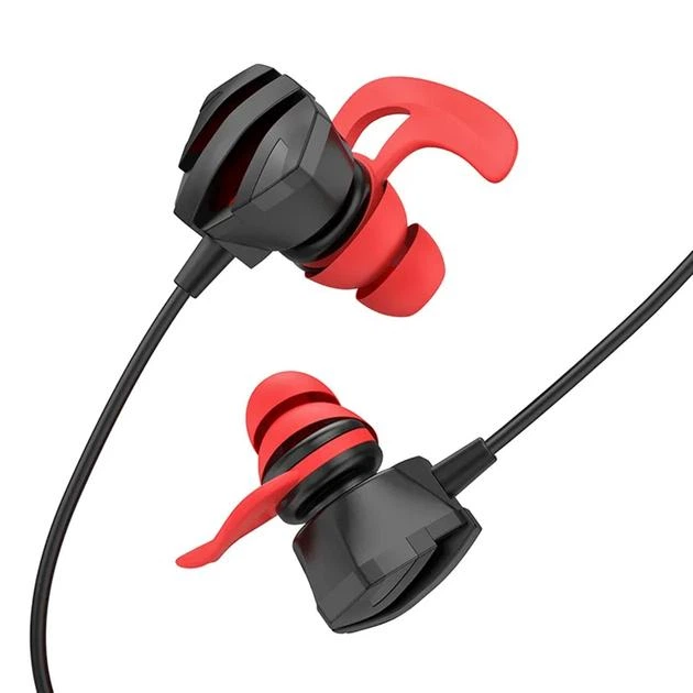 Наушники вакуумные Hoco M105 игровые Jack 3.5, 1.2м, black - изображение 3
