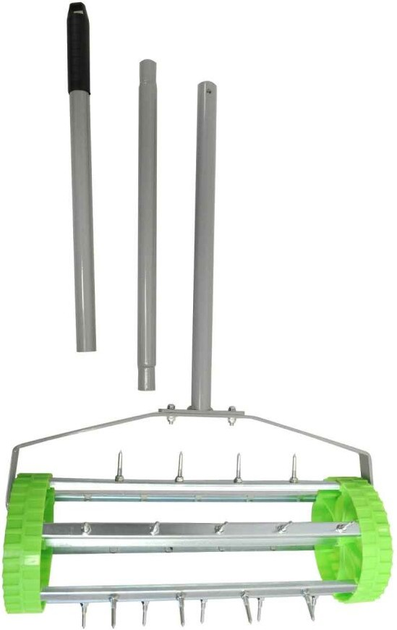 Aerator ręczny Bass Polska 420 mm wałek z kolcami BP-8931 (5902067622155) - obraz 5