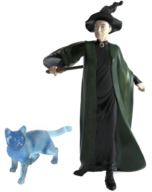 Figurka Schleich The Wizarding World Harry Potter Profesor McGonagall i patronus kot 42682 (4059433747620) - obraz 1