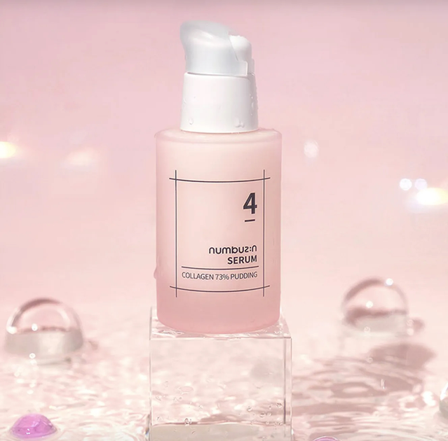 Сироватка для обличчя Numbuzin No.4 Collagen 73% Pudding 50 мл (8809652580517) - зображення 4