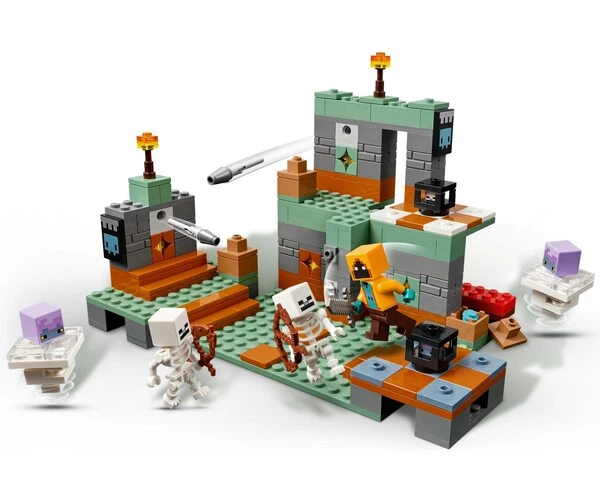 Конструктор LEGO Minecraft Палац випробувань (21271) – игрушки с