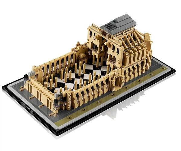 Конструктор LEGO Architecture Собор Парижской Богоматери (21061) - Фото 8 Конструктор LEGO Architecture Собор Парижской Богоматери (21061) - изображение 8