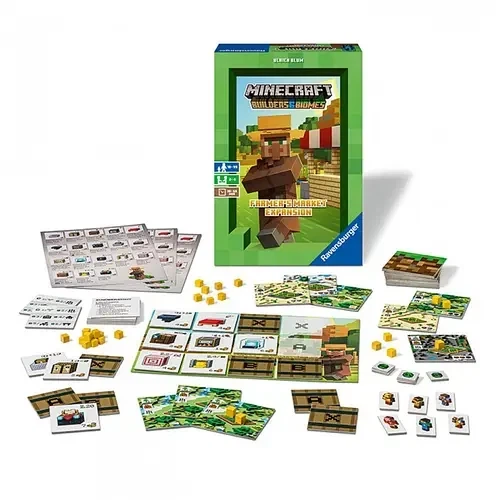 Дополнение 1 к настольной игре Ravensburger Майнкрафт 26990 - изображение 2
