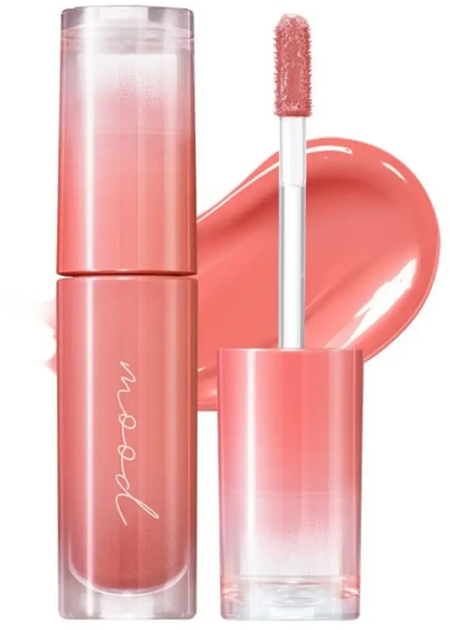 Тінт для губ Peripera Mood Glowy 02 Coral Influencer 4 г (8809828414233) - зображення 2