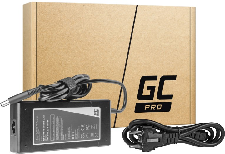 Zasilacz Green Cell Pro do laptopa Dell 19.5V 9.23A 180W (7.4x5.0) (AD107P) - obraz 5
