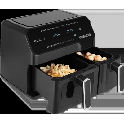 Мультипечь ECG AF 8300 Dual Fry - изображение 4