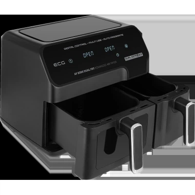 Мультипечь ECG AF 8300 Dual Fry - изображение 10
