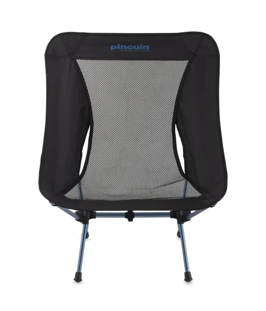Кресло раскладное Pinguin Pocket Chair Black/Blue (1033-PNG 659054) - изображение 2
