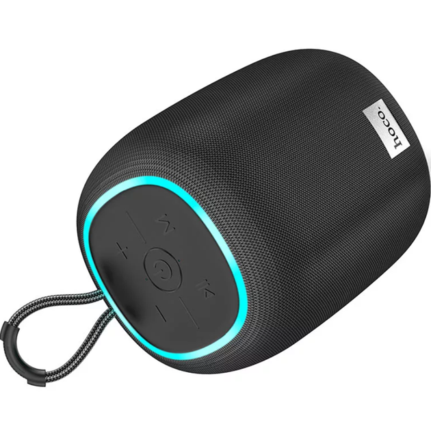 Портативная Bluetooth колонка HOCO HC14 1200mAh, Silver - Фото 2 Портативная Bluetooth колонка HOCO HC14 1200mAh, Silver - изображение 2