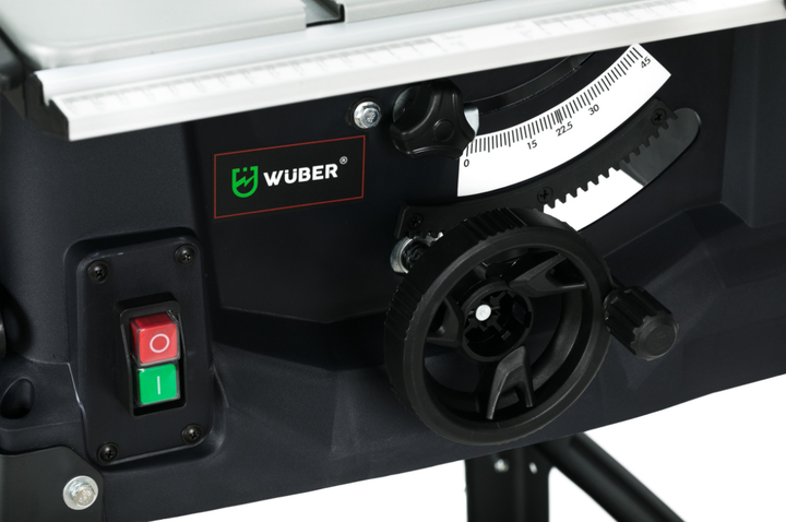 Циркулярна пилка настільна 3100Вт Wuber - зображення 10