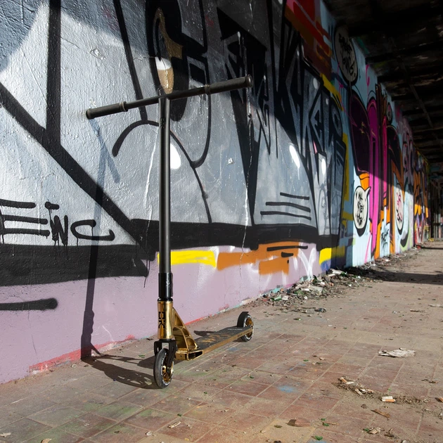 Самокат трюковий Soke XTR Золотиста 1621 (5908220479888) - зображення 9