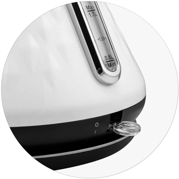 Czajnik elektryczny Berdsen BD-700 Biały - obraz 6