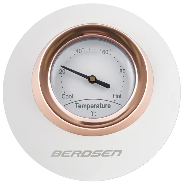 Електрочайник із термометром 1.7L Berdsen BD-701 білий - зображення 15