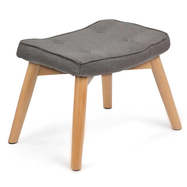 Fotel uszak Sofotel Norse 2044 z podnóżkiem Szary (5908220475835) - obraz 5