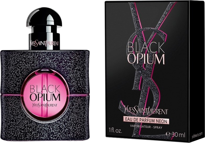 Парфумована вода для жінок Yves Saint Laurent Black Opium Neon 30 мл (3614272824966) - зображення 2