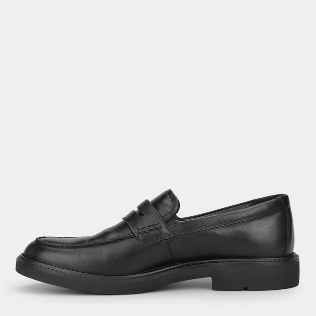 Buty loafersy męskie skórzane Ecco Metropole London 52565401001 47 Czarne (194891399029) - obraz 3
