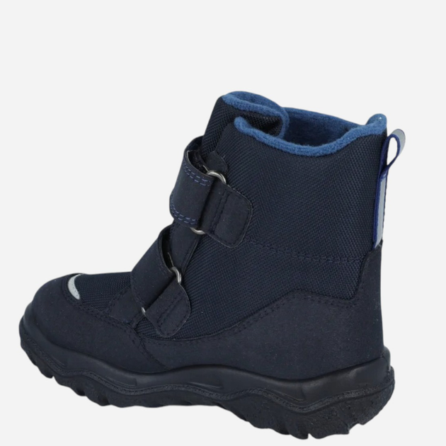 Дитячі зимові чоботи для хлопчика Superfit Husky1 1-006047-8020 24 Темно-сині (9010159394555) - зображення 3
