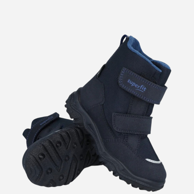 Дитячі зимові чоботи для хлопчика Superfit Husky1 1-006047-8020 27 Темно-сині (9010159394586) - зображення 4