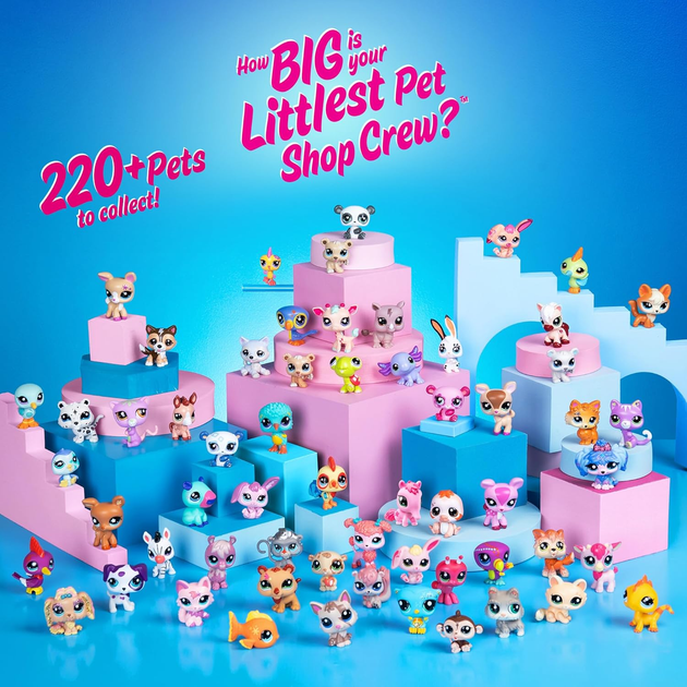 Zestaw do zabawy Hasbro Littlest Pet Shop Diner Dash Play Pack  (0885561006360) - obraz 10