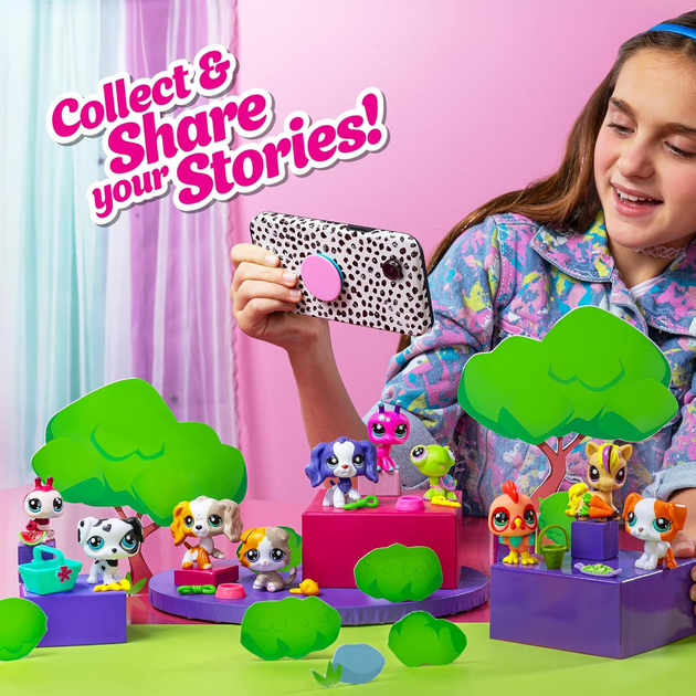 Zestaw do zabawy Hasbro Littlest Pet Shop Diner Dash Play Pack  (0885561006360) - obraz 9