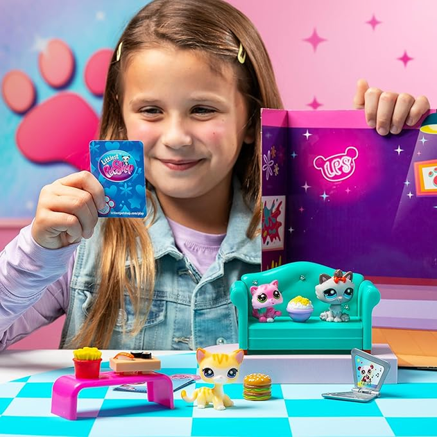 Zestaw do zabawy Hasbro Littlest Pet Shop Diner Dash Play Pack  (0885561006360) - obraz 8