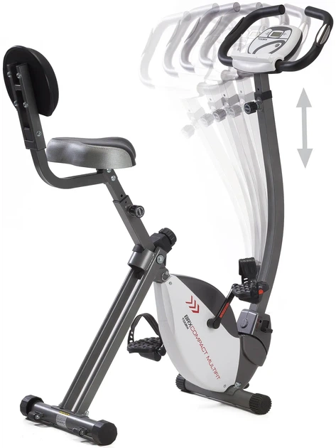 Велотренажер Toorx Upright Bike BRX Compact Multifit - изображение 3