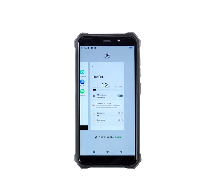 Мобильный защищенный смартфон FOSSiBOT F101 Pro (8+128Gb, 10600 mAh) Orange - изображение 8