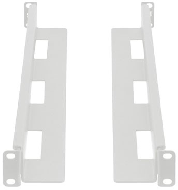 Szyny montażowe Lanberg Sliding 19" 650-1090 mm Gray (AK-1902-S) - obraz 3