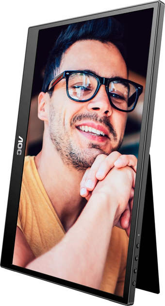 Монітор 15.6" AOC 16T3EA (4038986151313) - зображення 4