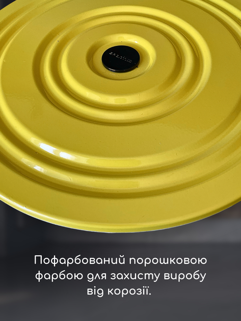 Диск здоровье грация для фитнеса гимнастический тренажер для талии спортивный напольный круг здоровья металлический для похудения Hechpro желто-зеленый ТБ5687 - Фото 6 Диск здоровье грация для фитнеса гимнастический тренажер для талии спортивный напольный круг здоровья металлический для похудения Hechpro желто-зеленый ТБ5687 - изображение 6