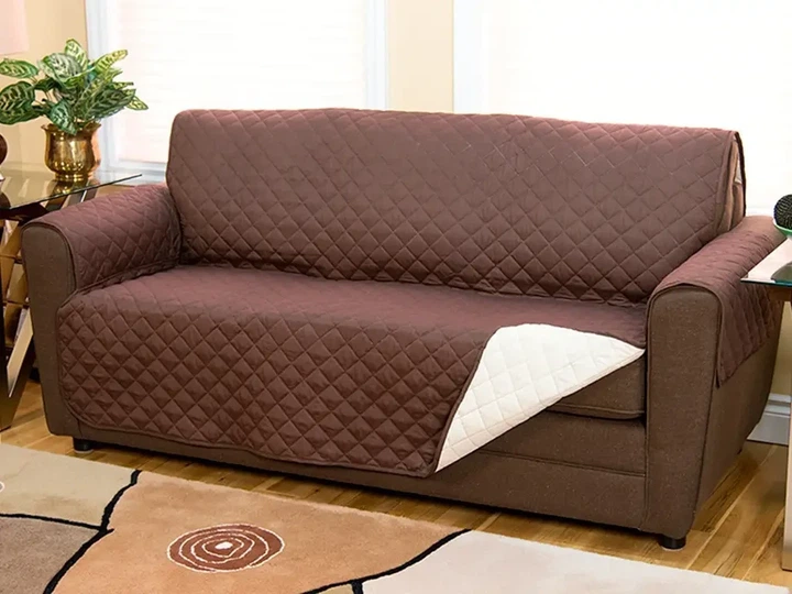 Couch Coat: Двустороннее покрывало на диван - изображение 2