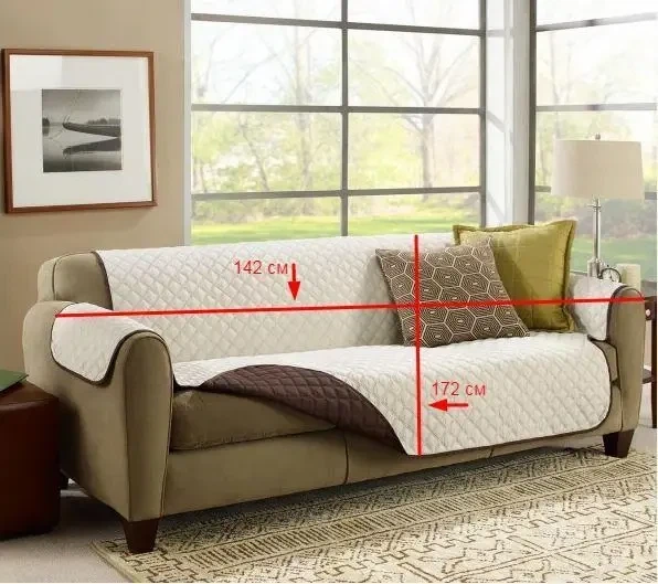 Couch Coat: Двустороннее покрывало на диван - изображение 4