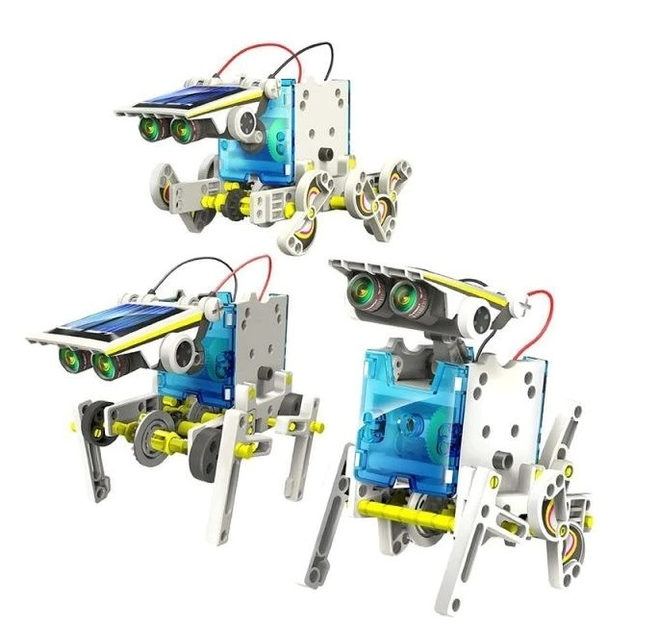 Konstruktor Robot Roboty Solarne 14 w 1 (5903864902617) - obraz 5