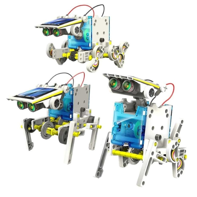 Konstruktor Robot Roboty Solarne 14 w 1 (5903864902617) - obraz 10