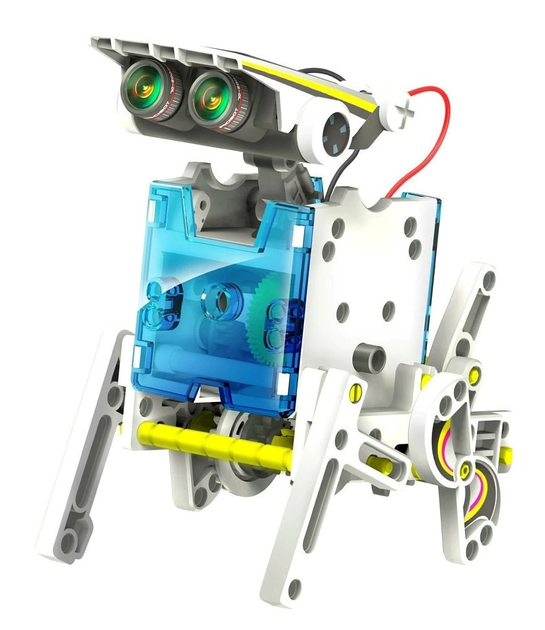 Konstruktor Robot Roboty Solarne 14 w 1 (5903864902617) - obraz 12