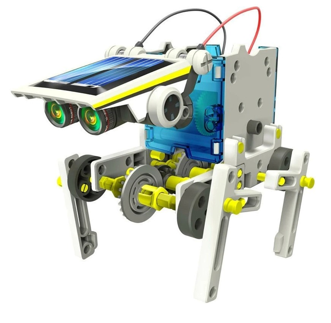 Konstruktor Robot Roboty Solarne 14 w 1 (5903864902617) - obraz 14