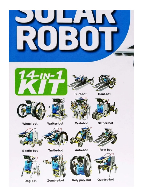 Konstruktor Robot Roboty Solarne 14 w 1 (5903864902617) - obraz 16