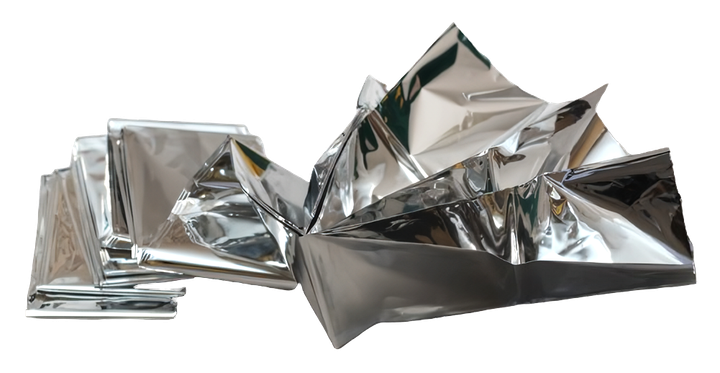 Термоковдра silver 160 см х 210 см Допомога-І - изображение 8